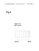 BIFACIAL LIGHT EMITTING BACKLIGHT diagram and image