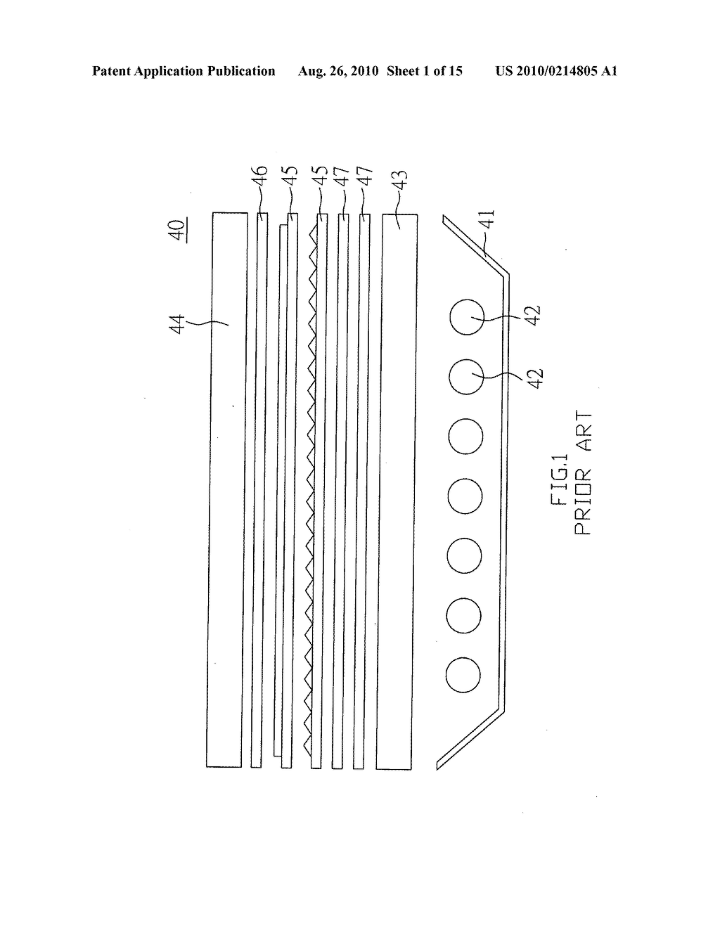 Optical film, manufacturing process thereof and applied back light module - diagram, schematic, and image 02