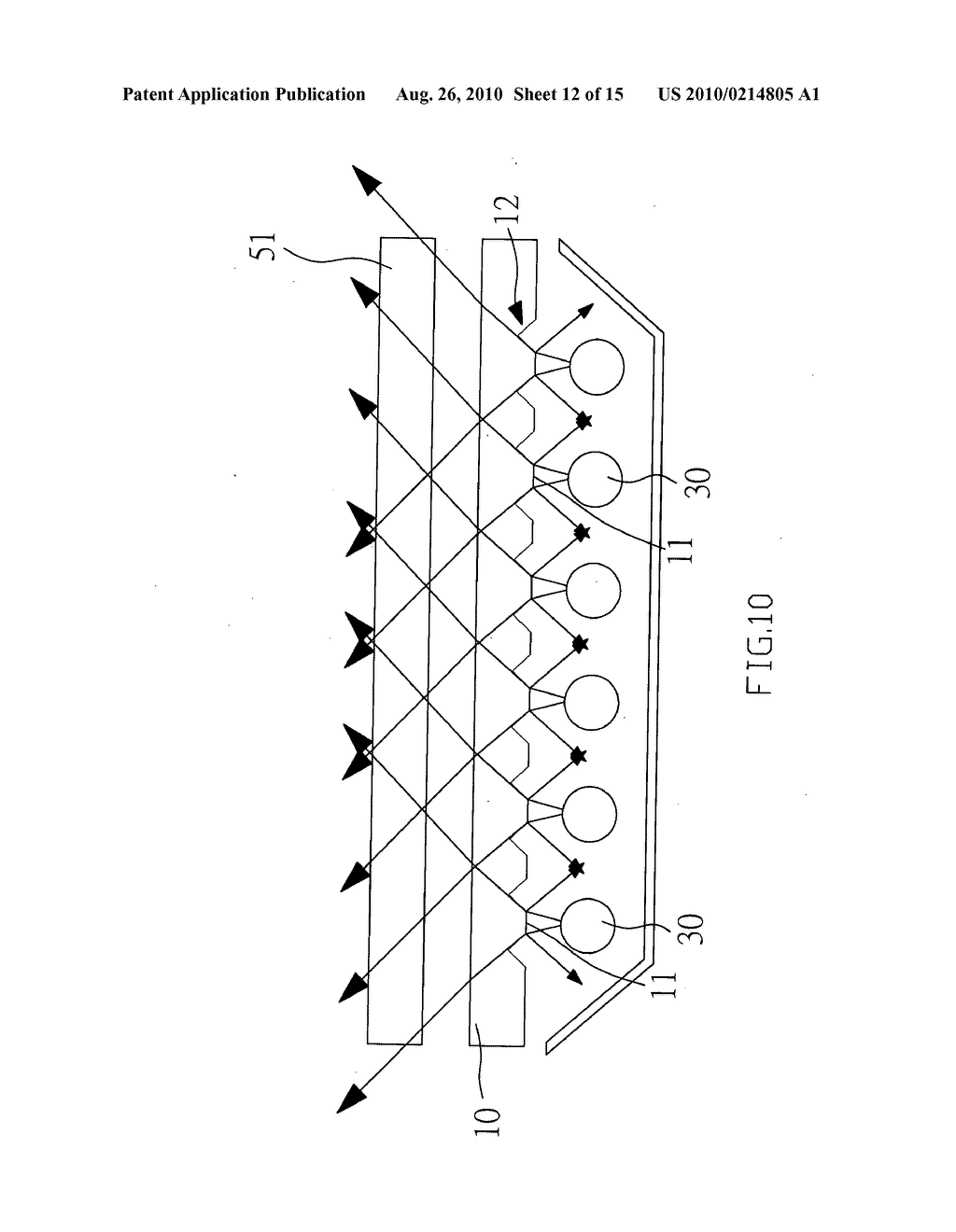 Optical film, manufacturing process thereof and applied back light module - diagram, schematic, and image 13