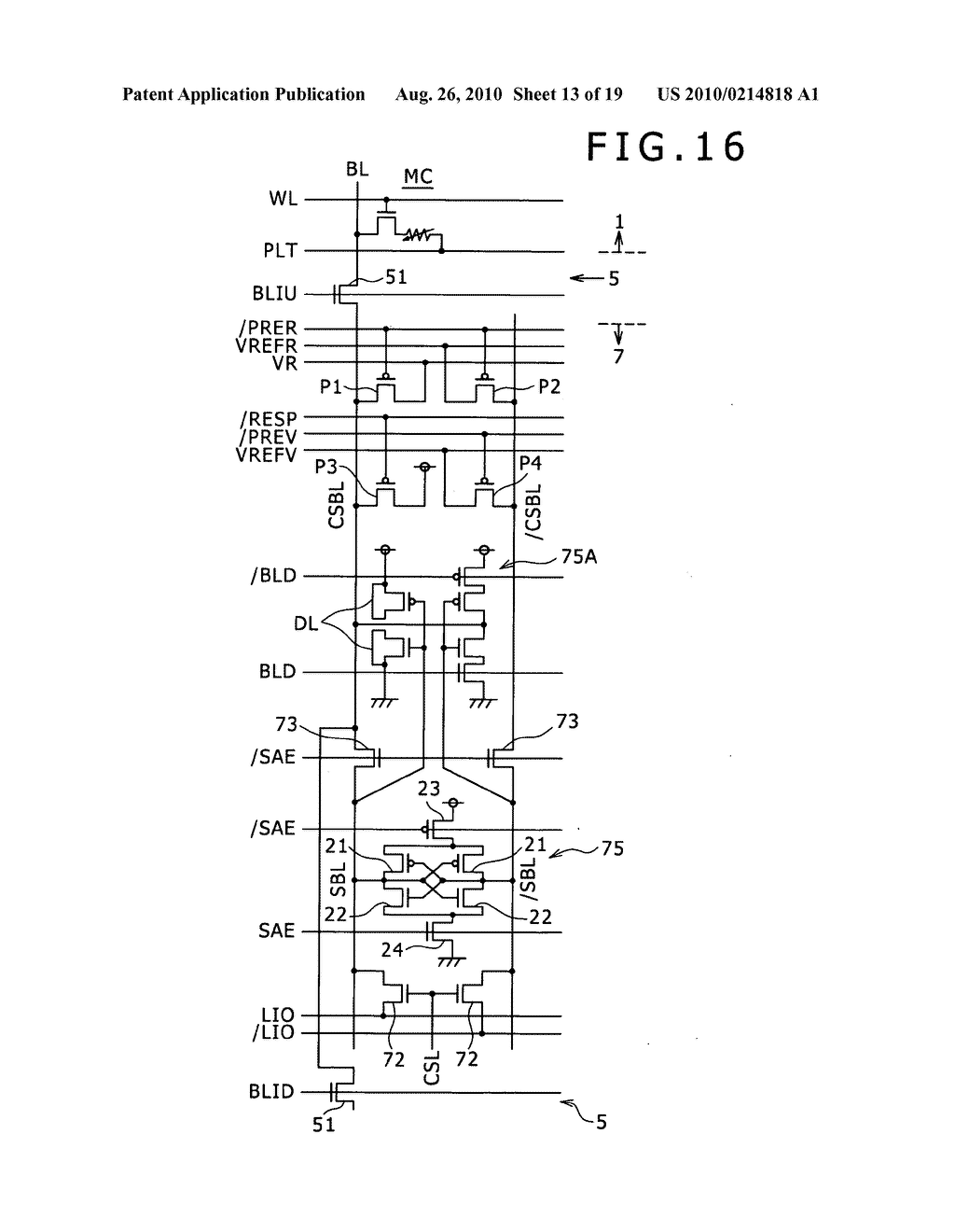 Memory device and operation method of the same - diagram, schematic, and image 14