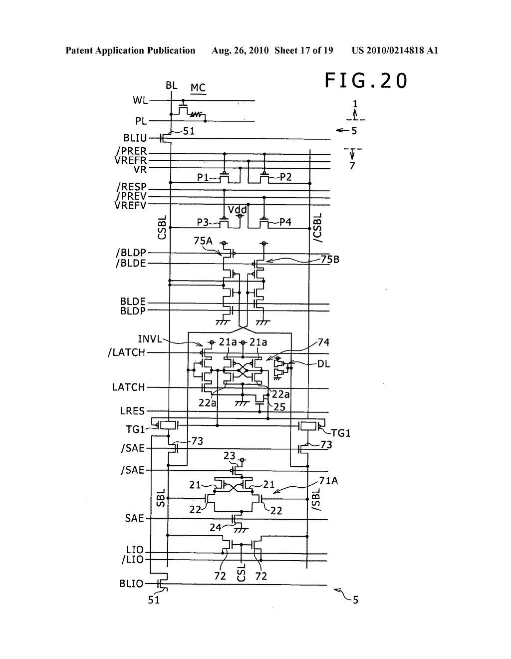 Memory device and operation method of the same - diagram, schematic, and image 18