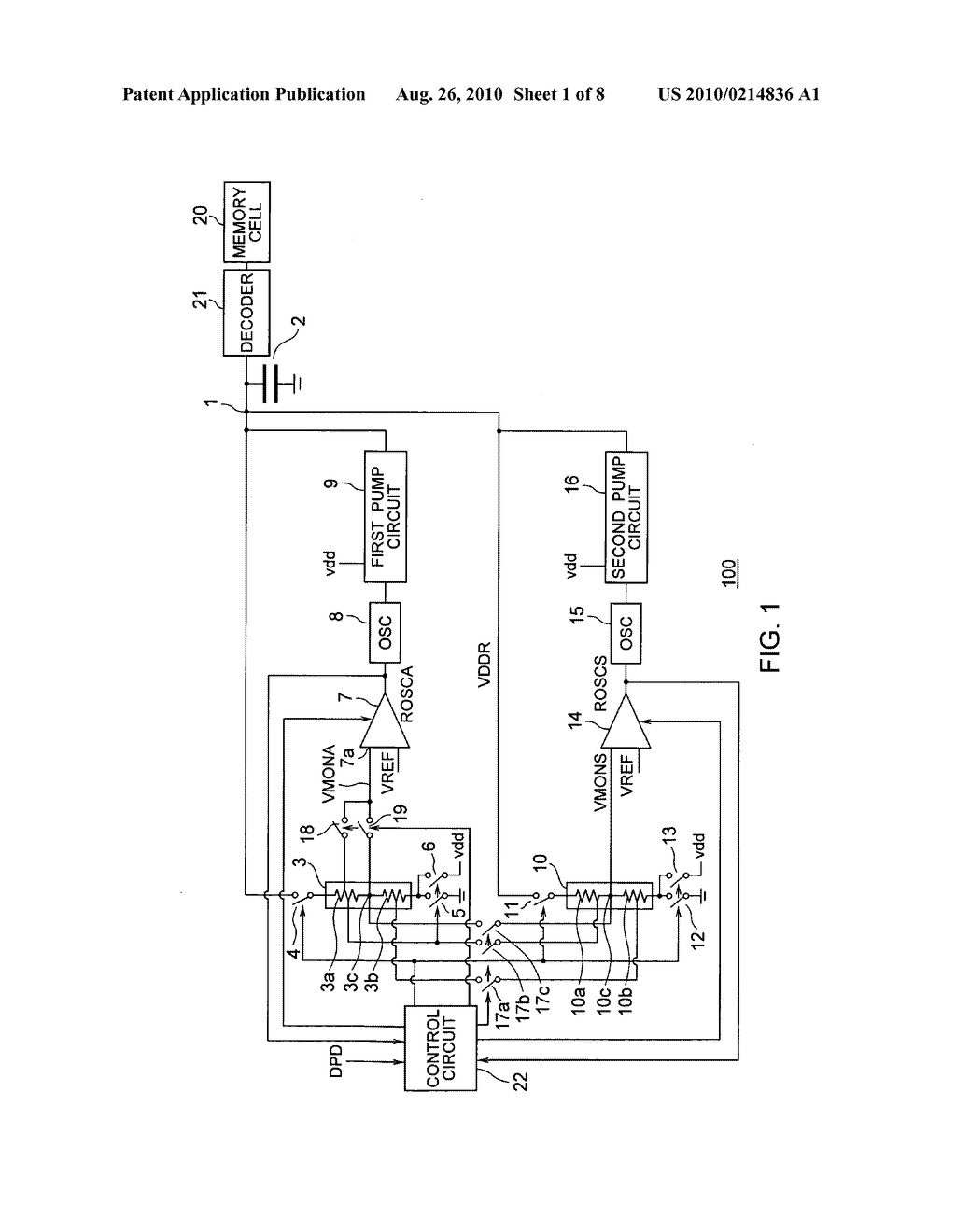 Semiconductor storage apparatus - diagram, schematic, and image 02