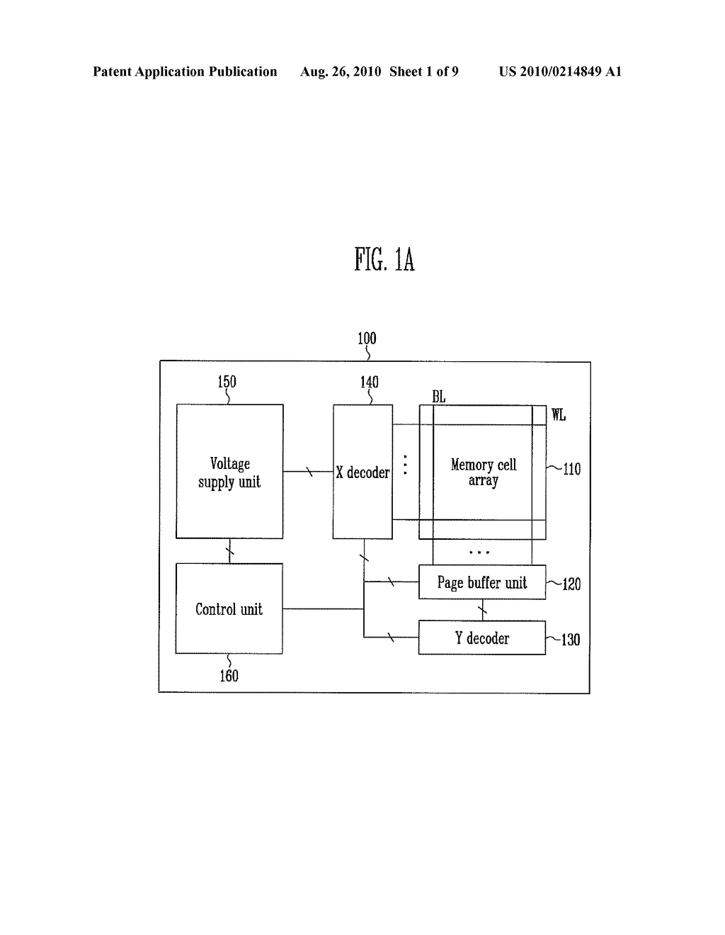 PAGE BUFFER CIRCUIT OF NONVOLATILE MEMORY DEVICE AND METHOD OF OPERATING THE SAME - diagram, schematic, and image 02