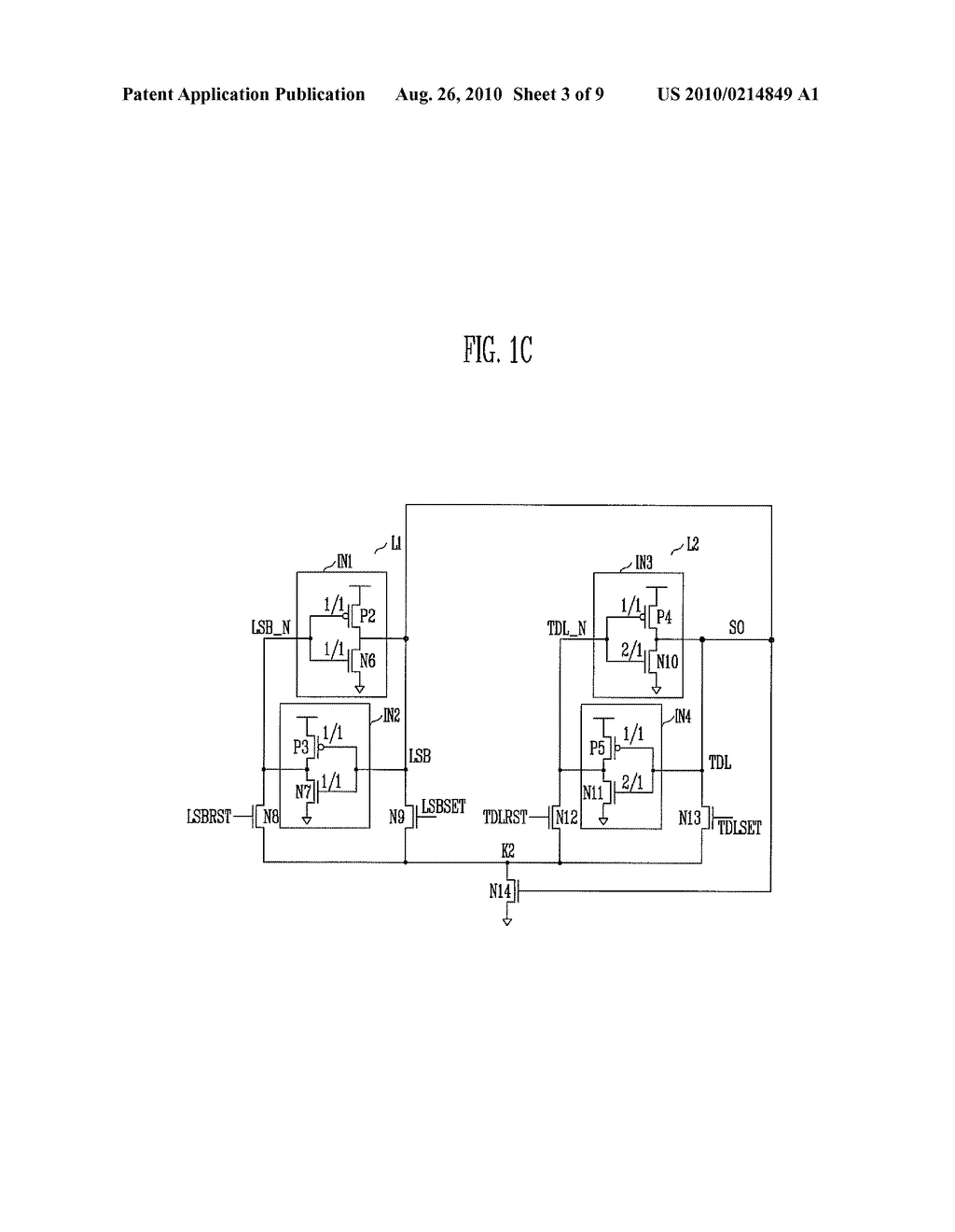 PAGE BUFFER CIRCUIT OF NONVOLATILE MEMORY DEVICE AND METHOD OF OPERATING THE SAME - diagram, schematic, and image 04