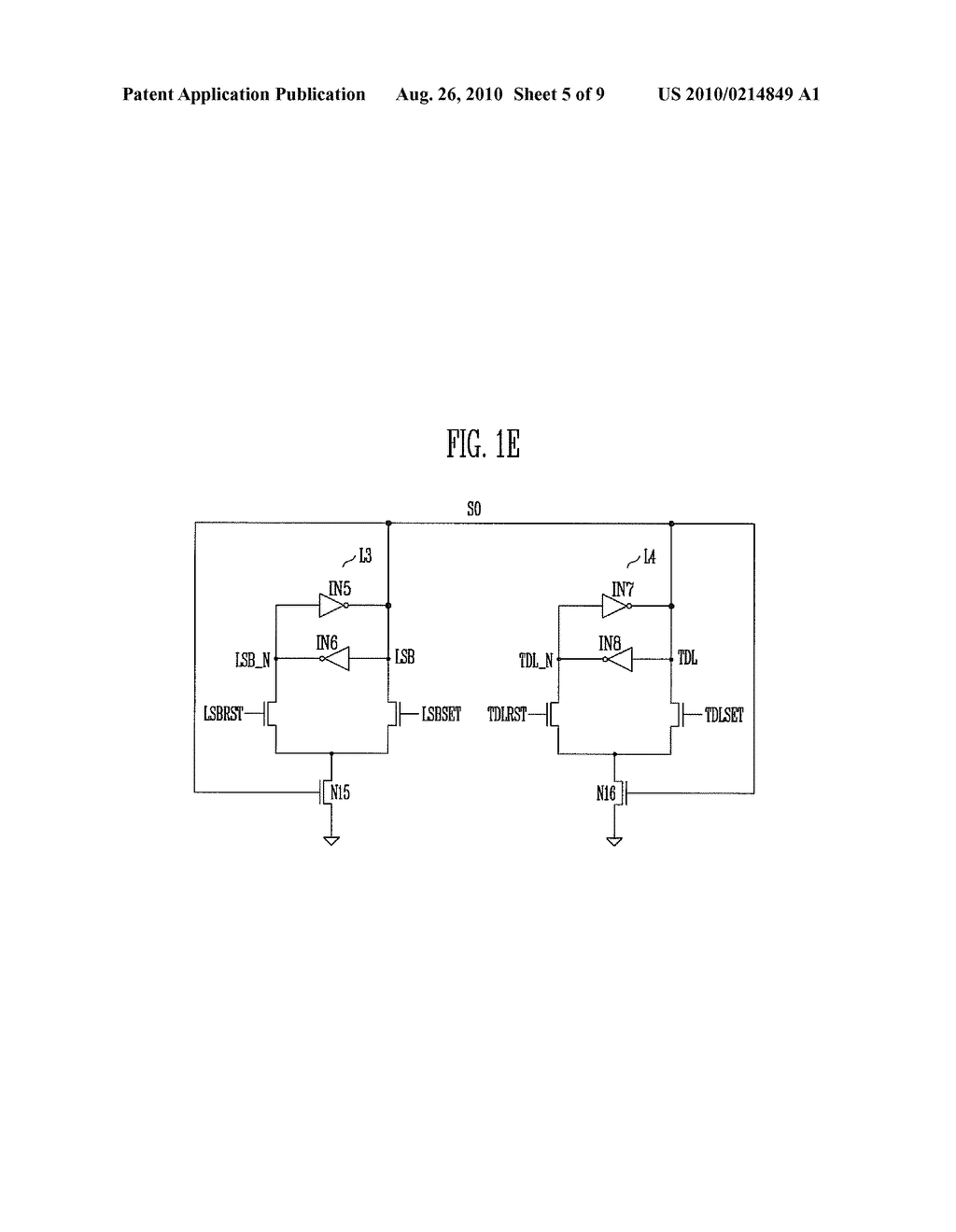 PAGE BUFFER CIRCUIT OF NONVOLATILE MEMORY DEVICE AND METHOD OF OPERATING THE SAME - diagram, schematic, and image 06