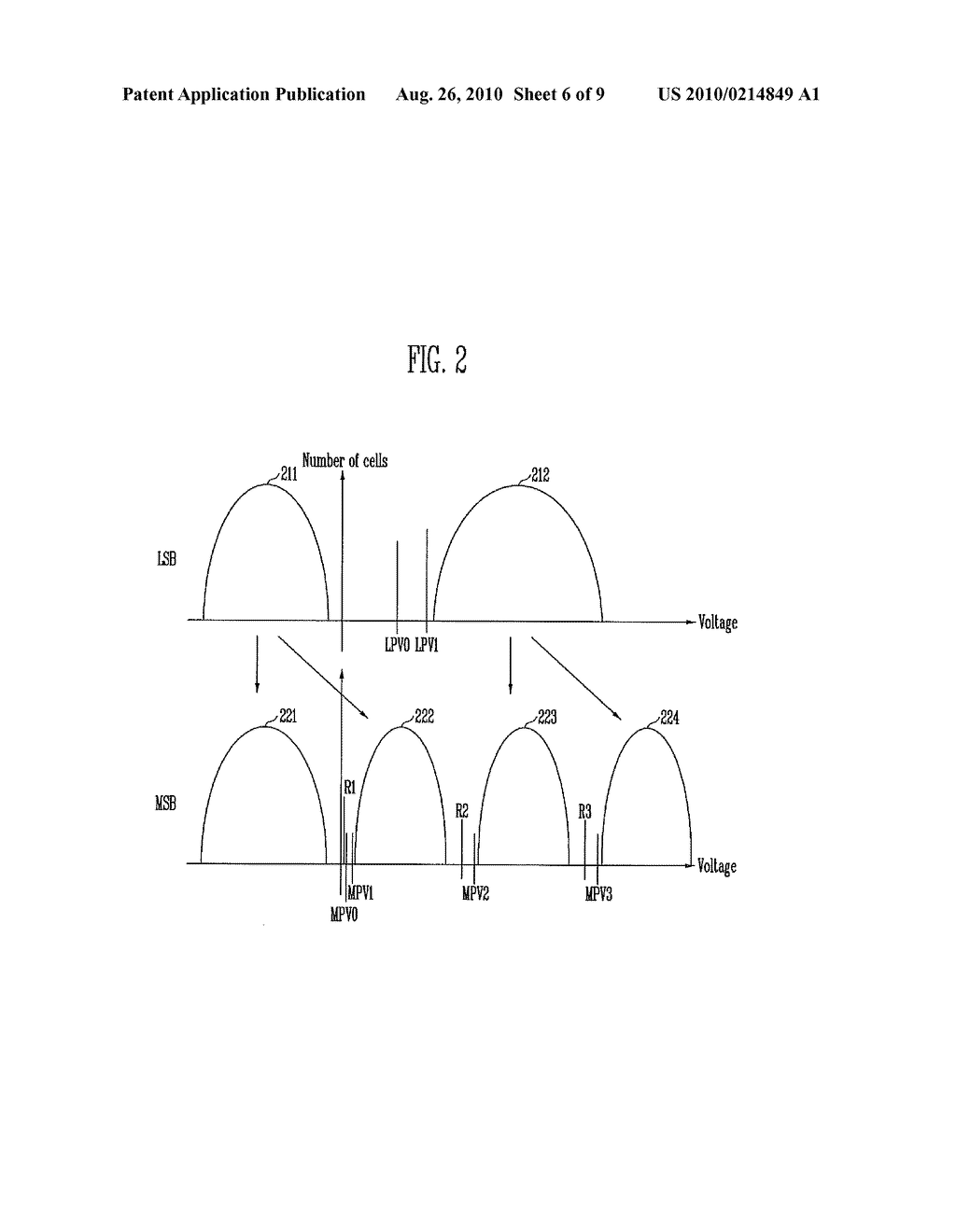 PAGE BUFFER CIRCUIT OF NONVOLATILE MEMORY DEVICE AND METHOD OF OPERATING THE SAME - diagram, schematic, and image 07