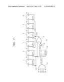 SHIFT REGISTER PROVIDING GLITCH FREE OPERATION IN POWER SAVING MODE diagram and image