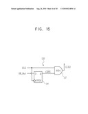 SHIFT REGISTER PROVIDING GLITCH FREE OPERATION IN POWER SAVING MODE diagram and image