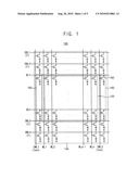 Semiconductor memory cell array and semiconductor memory device having the same diagram and image