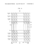 Semiconductor memory cell array and semiconductor memory device having the same diagram and image