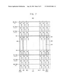 Semiconductor memory cell array and semiconductor memory device having the same diagram and image