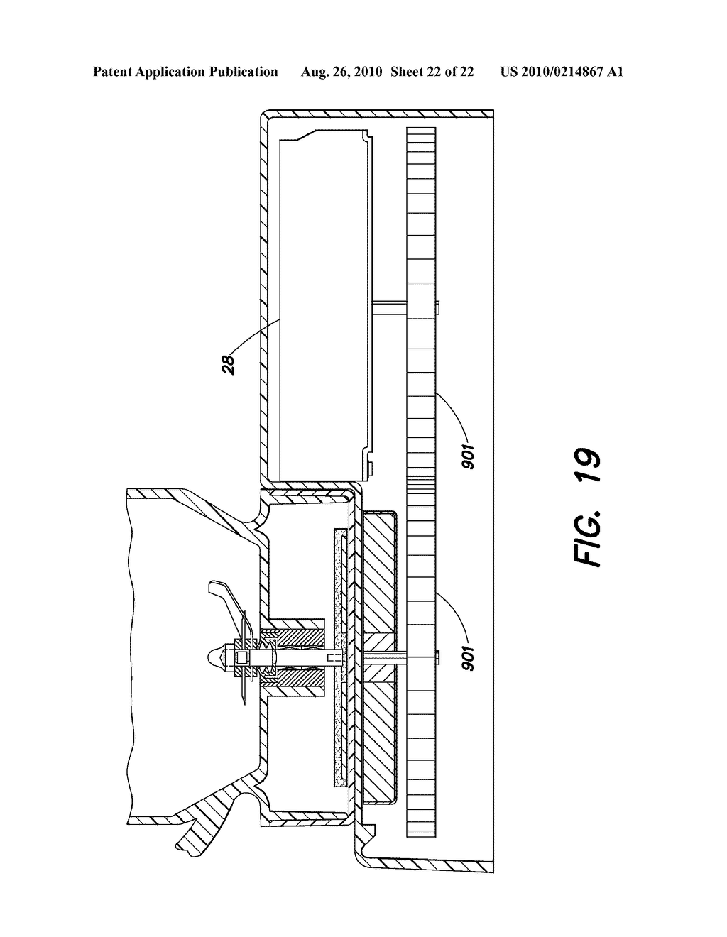 MAGNETIC DRIVE FOR FOOD PROCESSING APPARATUS - diagram, schematic, and image 23