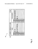 METHOD AND APPARATUS FOR PROCESSING A CALENDAR DATABASE FOR TIME ZONE SHIFTING diagram and image