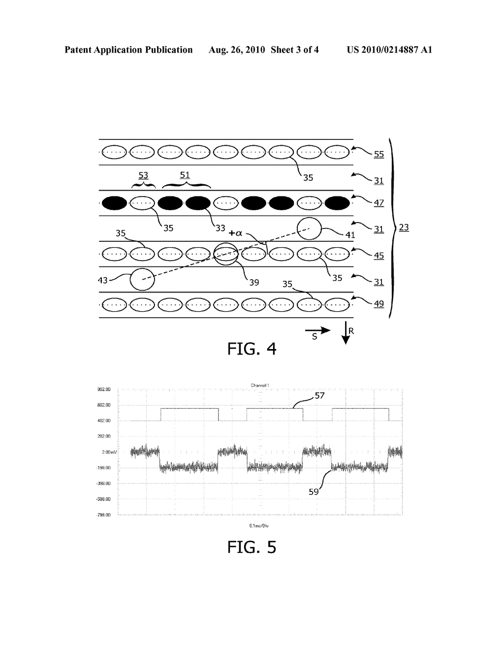 DEVICE AND METHOD FOR SCANNING AN OPTICAL RECORDING MEDIUM AND OPTICAL RECORDING MEDIUM - diagram, schematic, and image 04