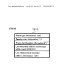 DRIVE APPARATUS FOR PERFORMING A SEQUENTIAL RECORDING AND REPRODUCTION ON A WRITE-ONCE RECORDING MEDIUM, AND METHOD OF REPRODUCING SAME diagram and image