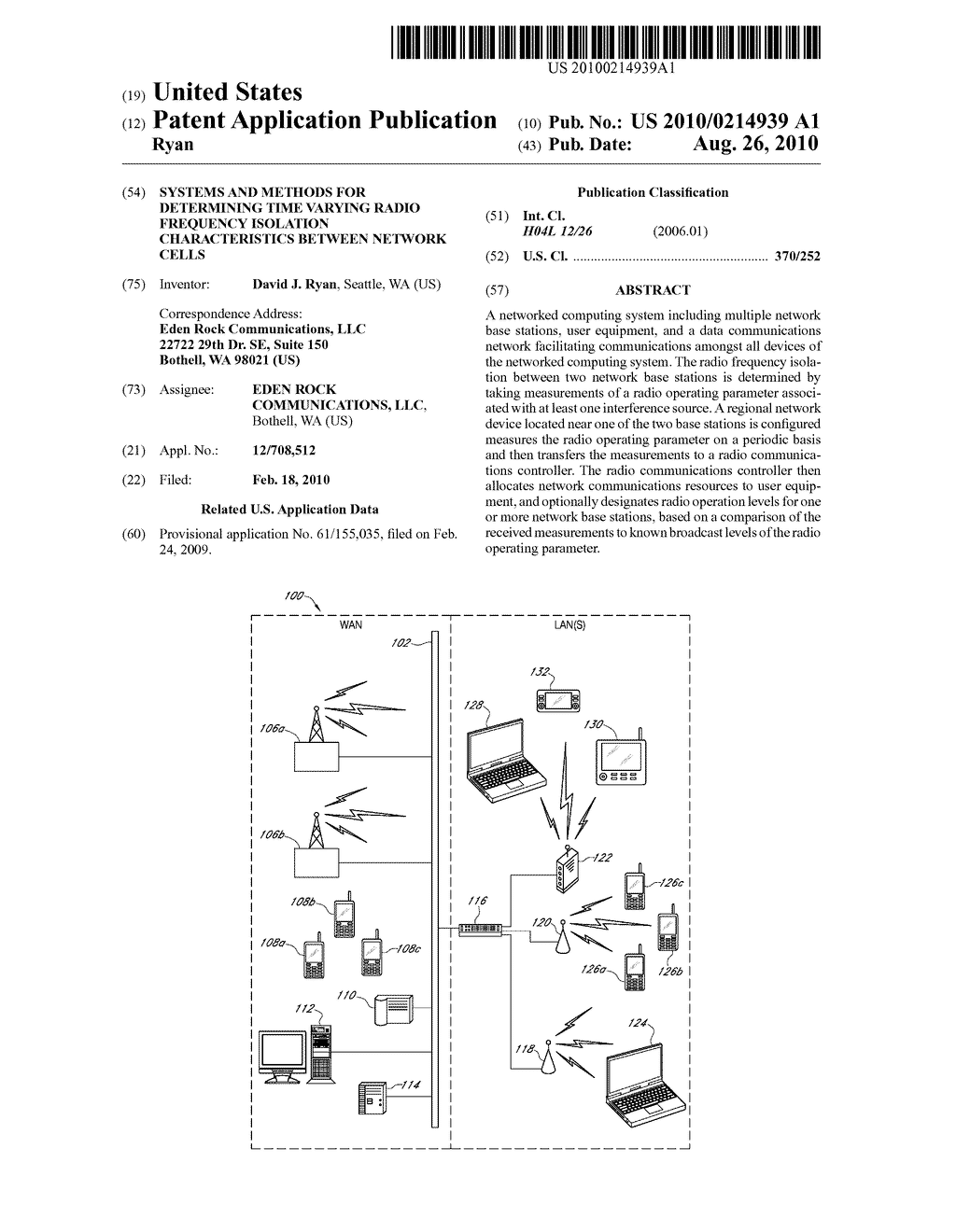 SYSTEMS AND METHODS FOR DETERMINING TIME VARYING RADIO FREQUENCY ISOLATION CHARACTERISTICS BETWEEN NETWORK CELLS - diagram, schematic, and image 01