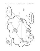 GATEWAY ADVERTISEMENT IN A WIRELESS MESH diagram and image