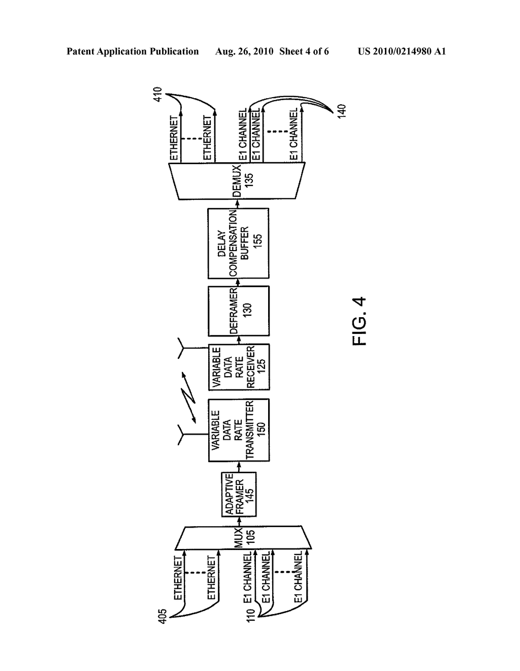 ERRORLESS AND HITLESS VARIABLE DATA RATE COMMUNICATIONS - diagram, schematic, and image 05