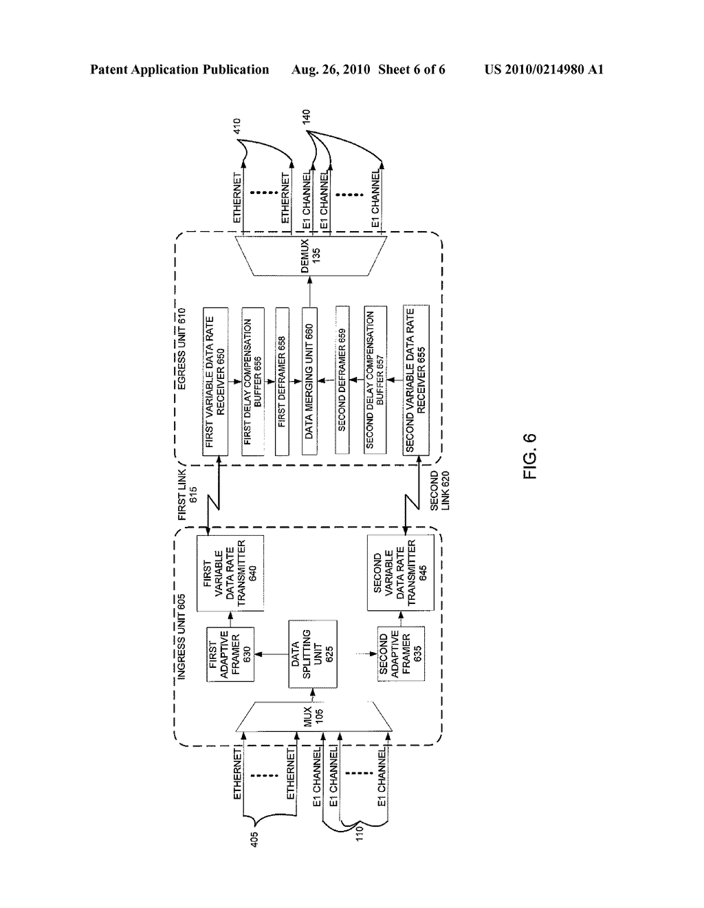 ERRORLESS AND HITLESS VARIABLE DATA RATE COMMUNICATIONS - diagram, schematic, and image 07