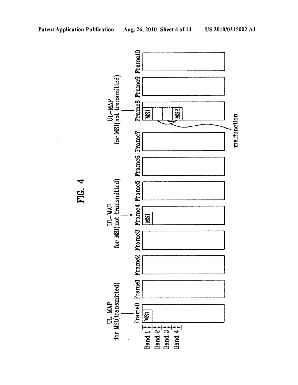 METHOD FOR TRANSMITTING SIGNALS, METHOD FOR ALLOCATING RESOURCE AND METHOD FOR CONSTRUCTING UPLINK MAP FOR THE SAME - diagram, schematic, and image 05