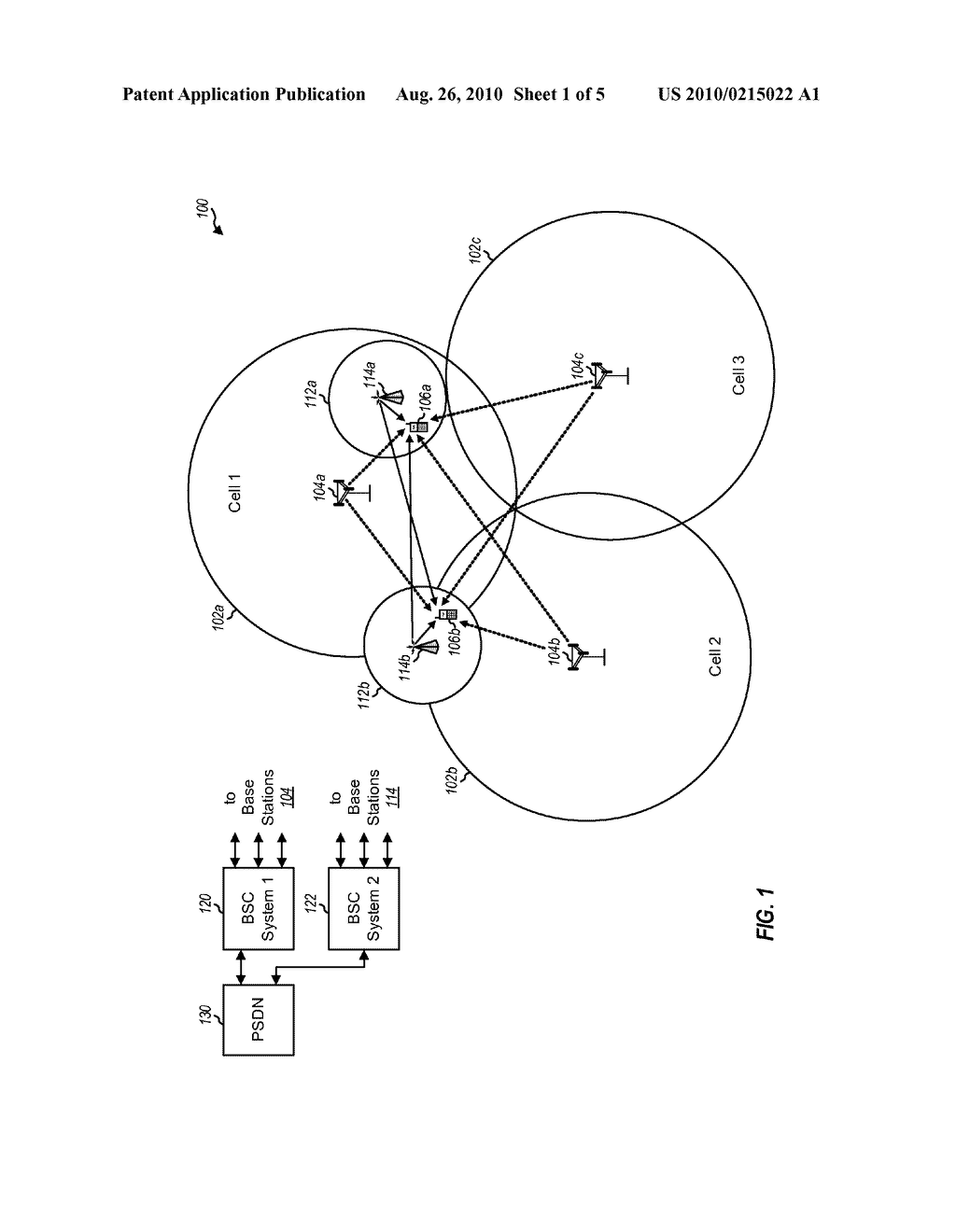 Method and Apparatus for Determining Coverage and Switching Between Overlay Communication Systems - diagram, schematic, and image 02
