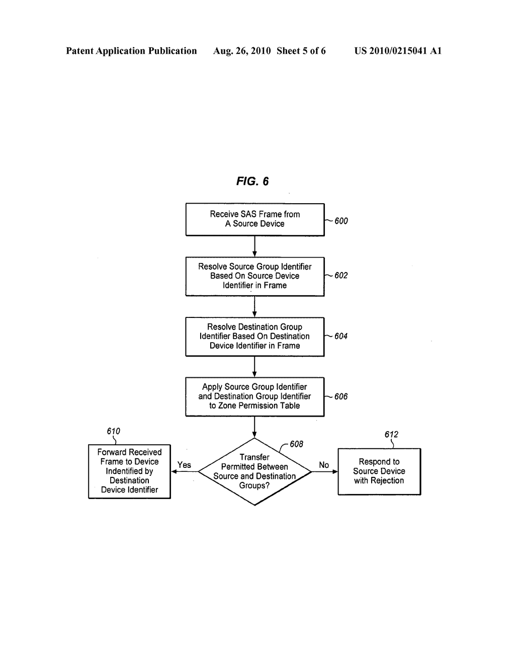 APPARATUS AND METHODS FOR IMPROVED DUAL DEVICE LOOKUP IN A ZONING SAS EXPANDER - diagram, schematic, and image 06