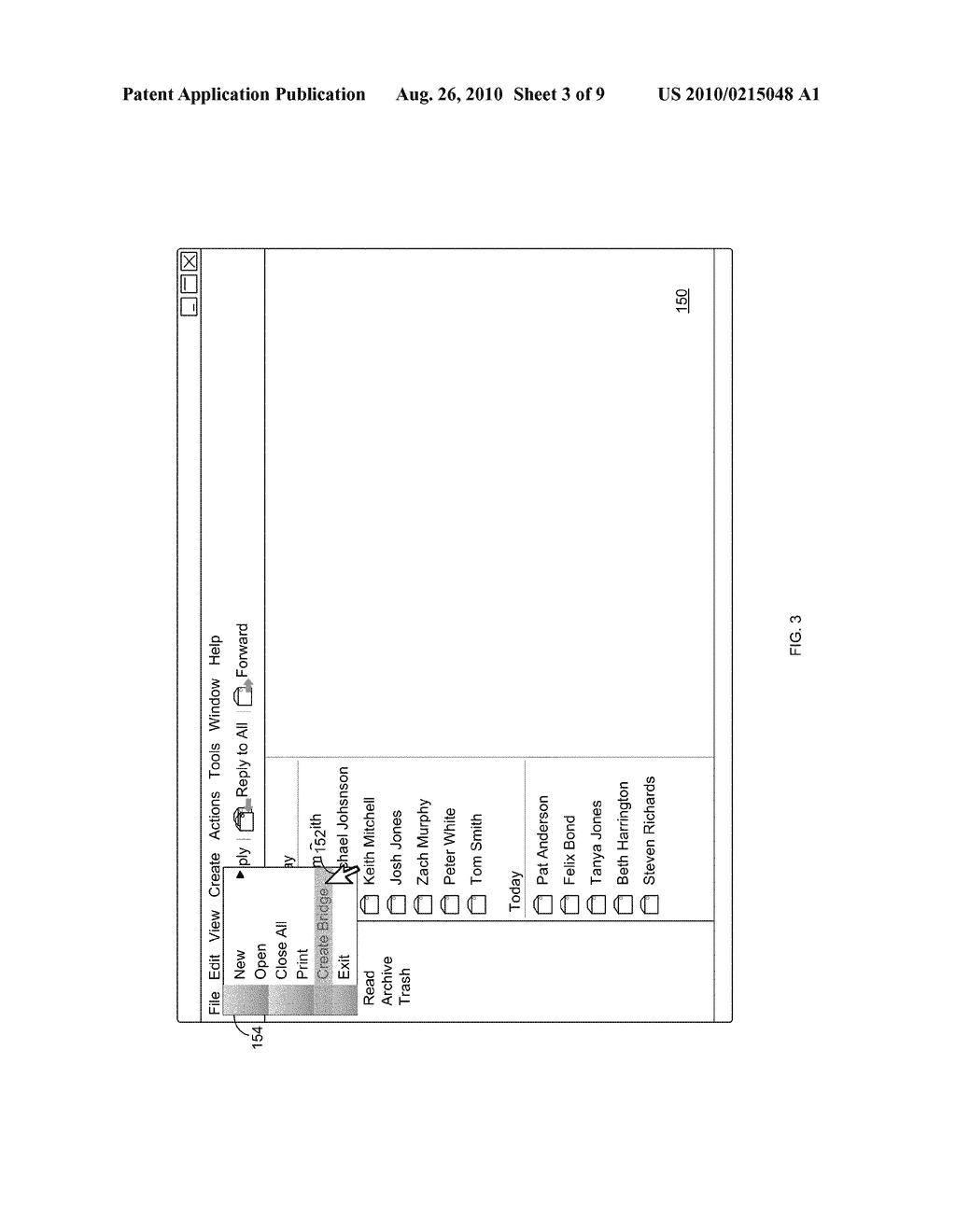 DYNAMIC BRIDGE FOR OBJECT TRANSFER - diagram, schematic, and image 04