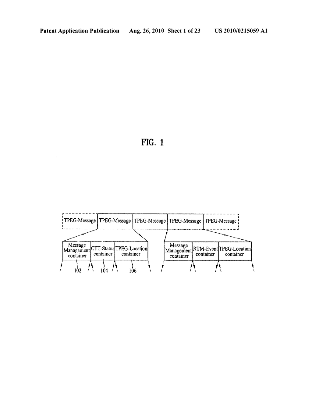 METHOD OF PROCESSING TRAFFIC INFORMATION AND DIGITAL BROADCST SYSTEM - diagram, schematic, and image 02