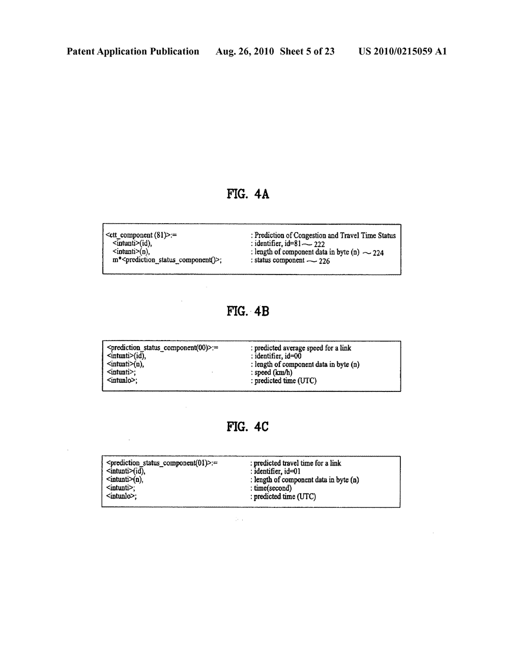 METHOD OF PROCESSING TRAFFIC INFORMATION AND DIGITAL BROADCST SYSTEM - diagram, schematic, and image 06