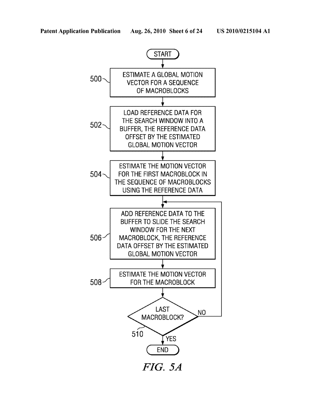 Method and System for Motion Estimation - diagram, schematic, and image 07