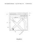 SYSTEM AND METHOD OF INDICATING TRANSITION BETWEEN STREET LEVEL IMAGES diagram and image