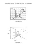 SYSTEM AND METHOD OF INDICATING TRANSITION BETWEEN STREET LEVEL IMAGES diagram and image