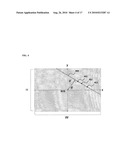 METHODS AND DEVICES FOR DETECTING CHANGES IN BACKGROUND OF IMAGES USING MULTIPLE BINARY IMAGES THEREOF AND HOUGH TRANSFORMATION diagram and image