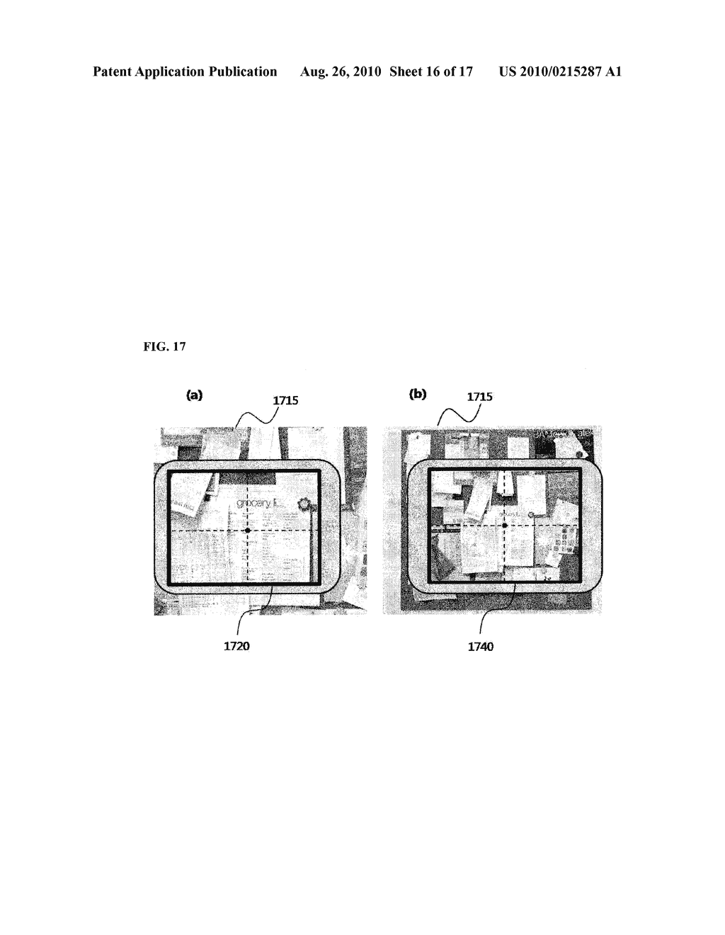 METHODS AND DEVICES FOR DETECTING CHANGES IN BACKGROUND OF IMAGES USING MULTIPLE BINARY IMAGES THEREOF AND HOUGH TRANSFORMATION - diagram, schematic, and image 17