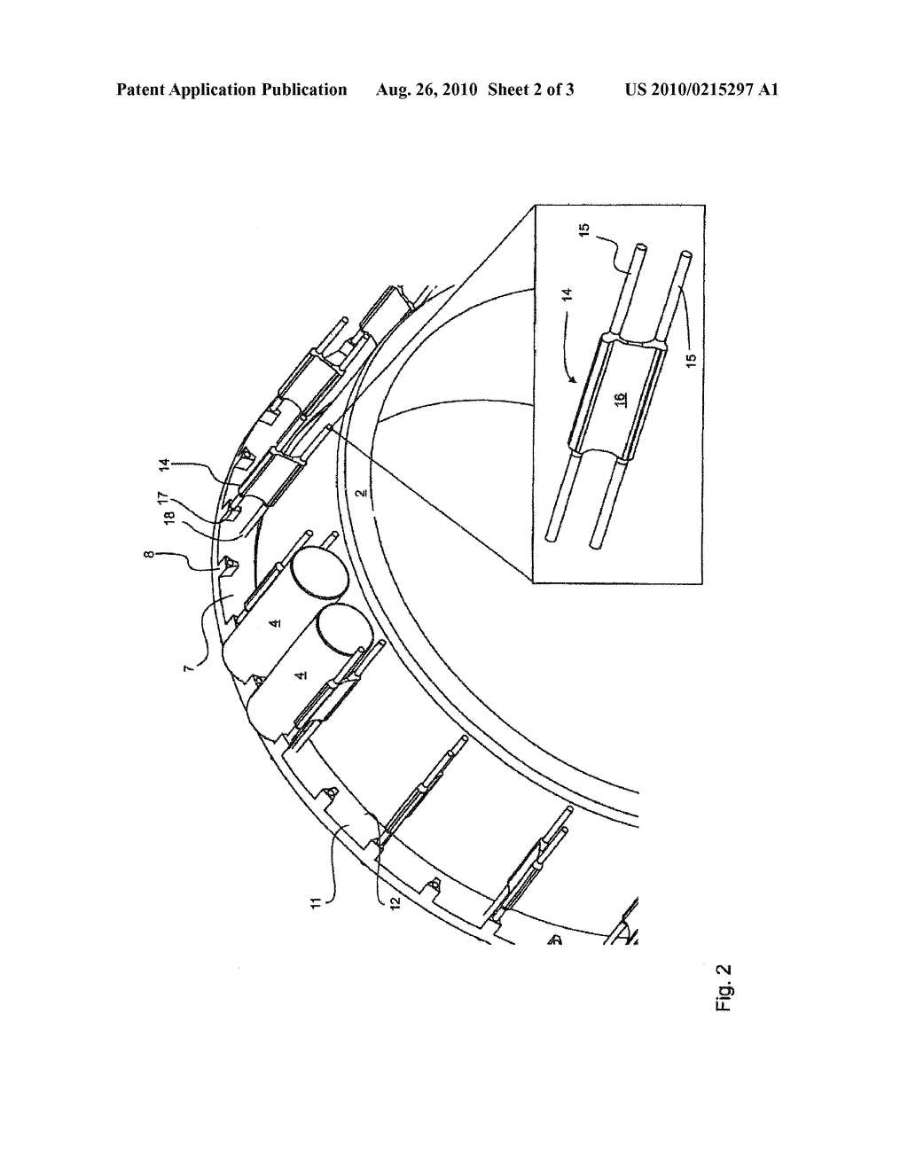 COMB SIDE PLATE CAGE FOR GUIDING ROLLING BODIES IN A ROLLING BODY BEARING AND ROLLING BODY BEARING - diagram, schematic, and image 03