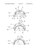 THRUST WASHER AND RADIAL-AXIAL BEARING HAVING SUCH A THRUST WASHER diagram and image