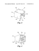 METHOD OF ASSEMBLING AN OPTICAL CONNECTOR AND AN OPTICAL CONNECTOR diagram and image