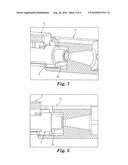 METHOD OF ASSEMBLING AN OPTICAL CONNECTOR AND AN OPTICAL CONNECTOR diagram and image