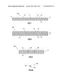 STRUCTURE FOR ELECTRICAL AND/OR OPTICAL CABLE USING IMPREGNATED FIBER STRENGTH LAYER diagram and image