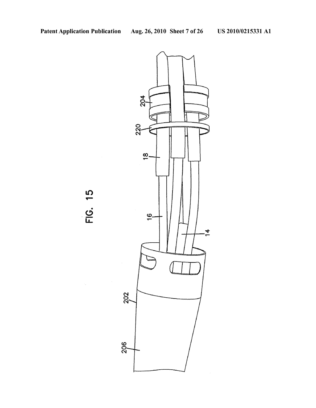 FIBER OPTIC CABLE CLAMP - diagram, schematic, and image 08