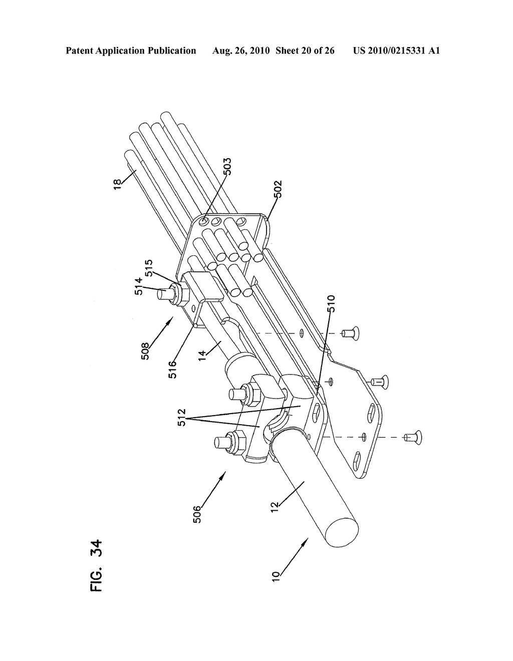 FIBER OPTIC CABLE CLAMP - diagram, schematic, and image 21