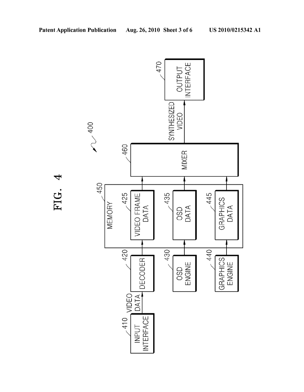 METHOD AND APPARATUS FOR REPRODUCING VIDEO USING WATERMARK INSERTING FUNCTION - diagram, schematic, and image 04