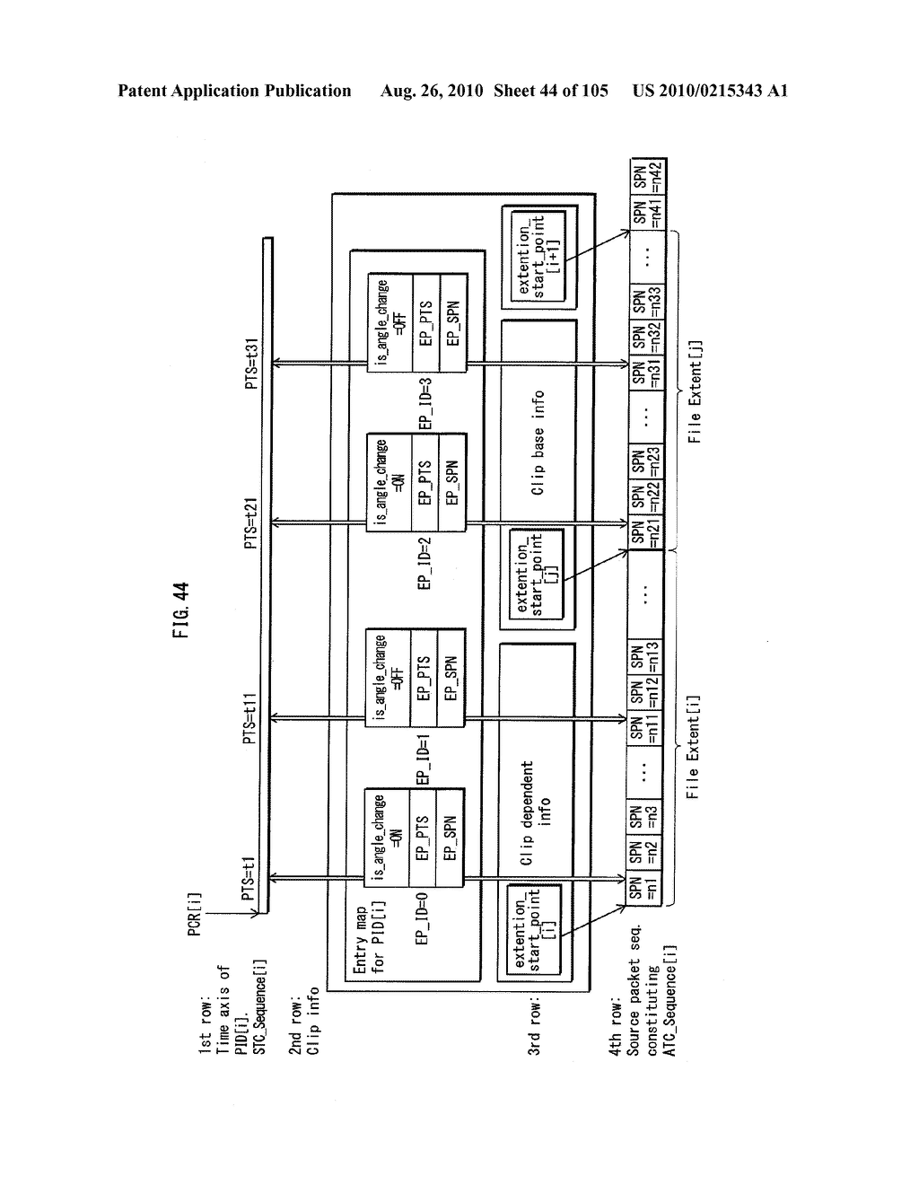 RECORDING MEDIUM, PLAYBACK DEVICE, AND INTEGRATED CIRCUIT - diagram, schematic, and image 45