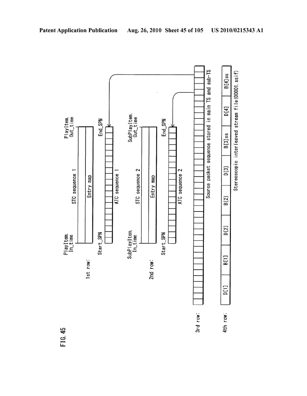 RECORDING MEDIUM, PLAYBACK DEVICE, AND INTEGRATED CIRCUIT - diagram, schematic, and image 46