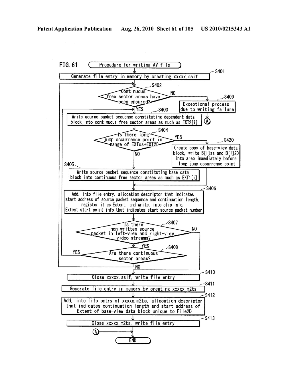 RECORDING MEDIUM, PLAYBACK DEVICE, AND INTEGRATED CIRCUIT - diagram, schematic, and image 62