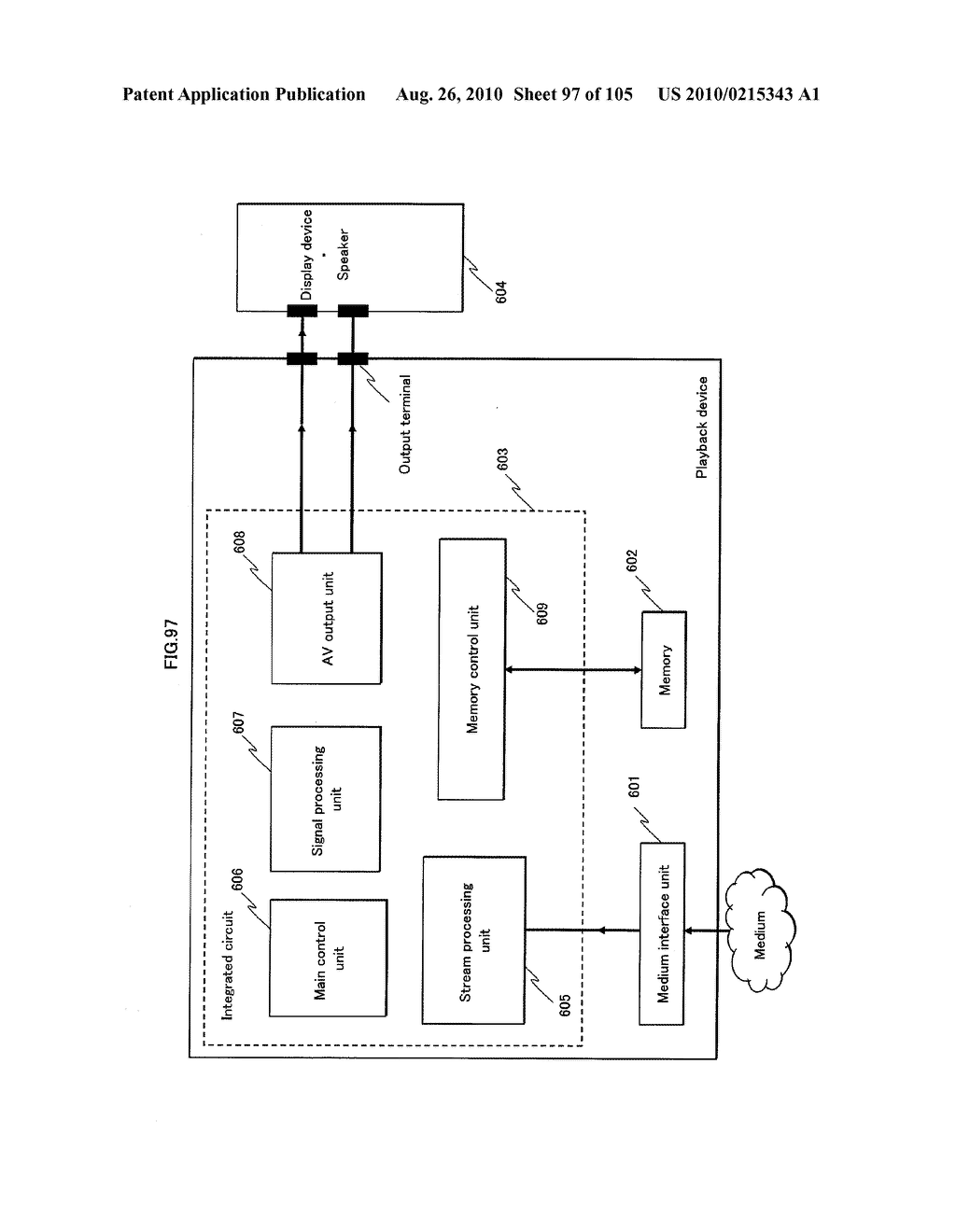 RECORDING MEDIUM, PLAYBACK DEVICE, AND INTEGRATED CIRCUIT - diagram, schematic, and image 98