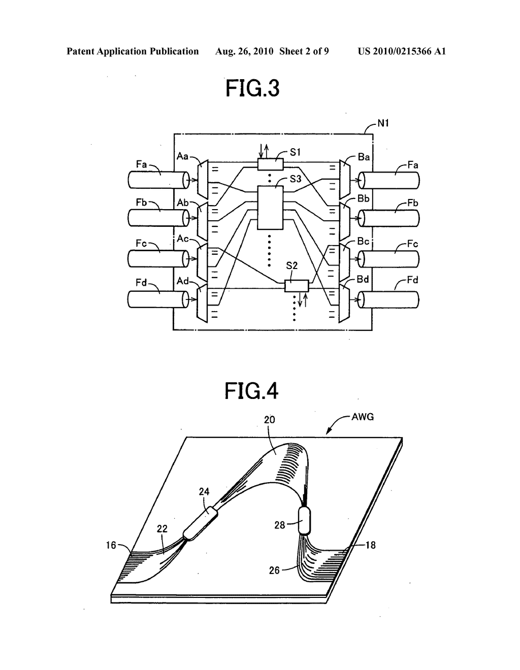 ROUTING METHOD OF OPTICAL COMMUNICATION NETWORK NODE APPARATUS AND OPTICAL COMMUNICATION NETWORK NODE APPARATUS - diagram, schematic, and image 03