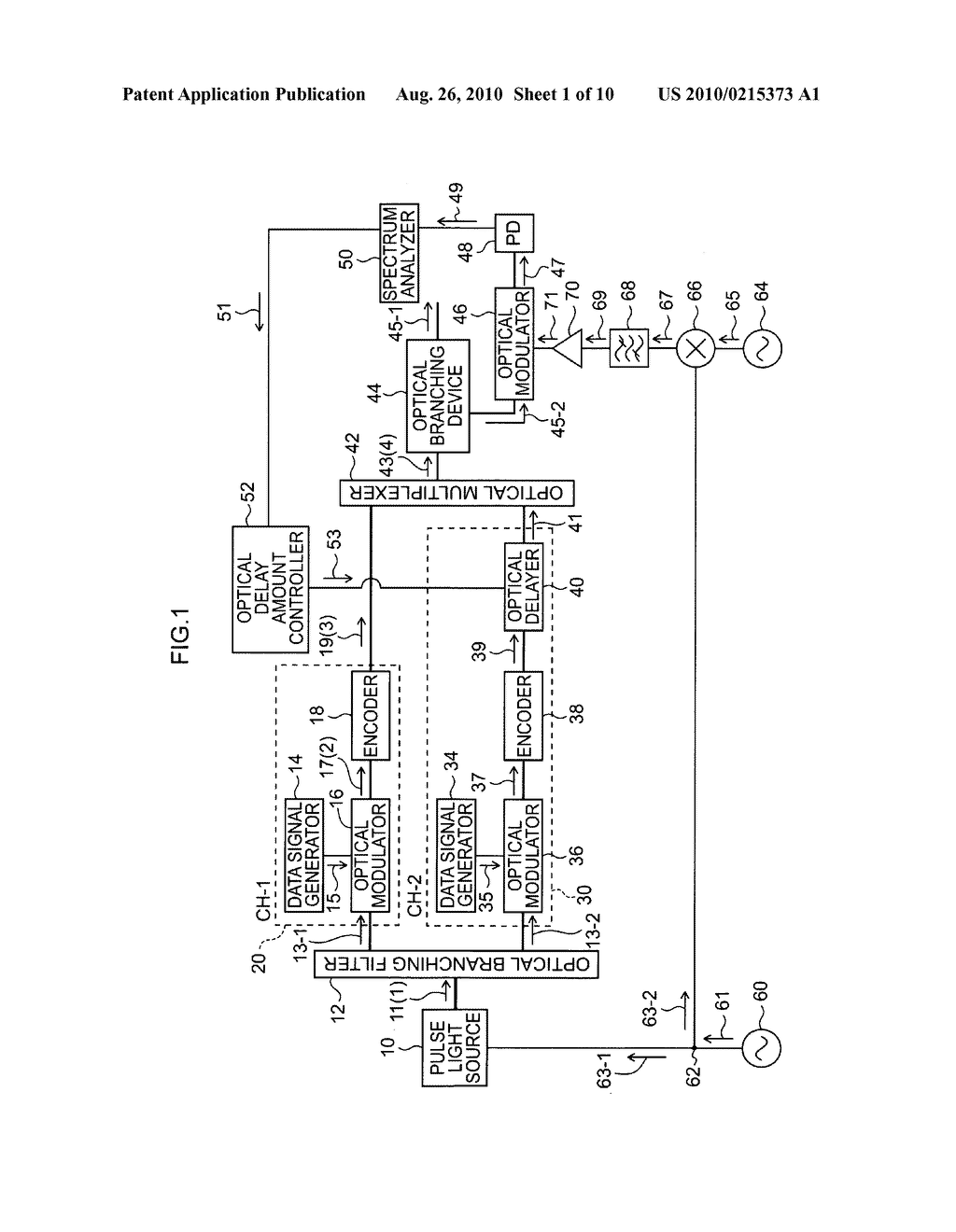 Method and apparatus for generating time-division multiplexed encoded transmission signal - diagram, schematic, and image 02