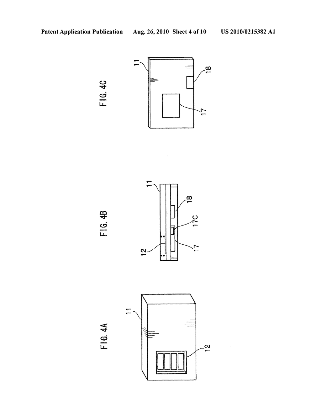 IMAGE FORMING DEVICE AND METHOD FOR IDENTIFYING POSITIONS OF IMAGE FORMATION SECTIONS IN AN IMAGE FORMING DEVICE - diagram, schematic, and image 05