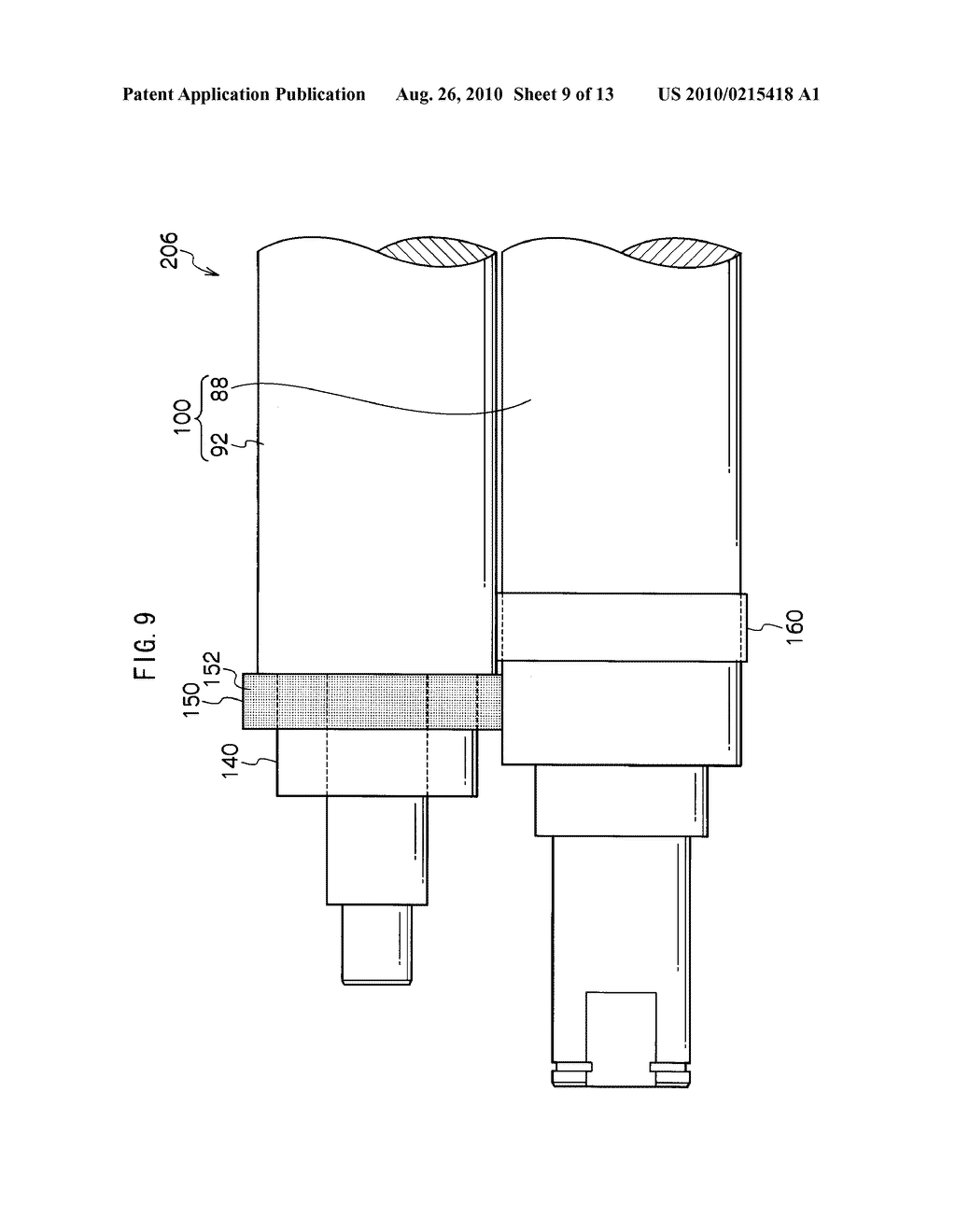 RECORDING MEDIUM TRANSPORT DEVICE AND IMAGE FORMING APPARATUS - diagram, schematic, and image 10